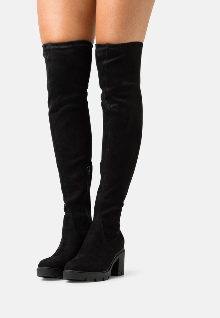 Botte ANNA FIELD Anna Field Over-the-knee Boots Noir Femme | IAH-6117012